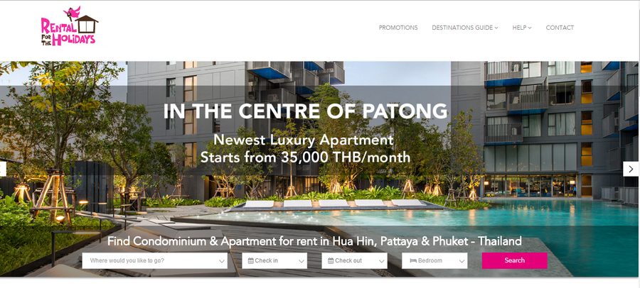 Rental Website